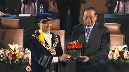 ITS Anugerahkan Penghargaan 10 November kepada Presiden ke-6 RI SBY