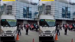 Kebakaran Hebat Hantam Ruko Samping Lotte Mart Fatmawati