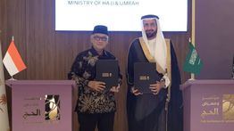 Kemenhaj RI dan Arab Saudi Sepakati MoU Penyelenggaraan Haji 2026