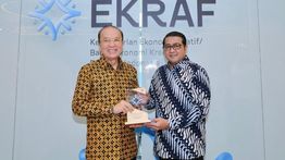 Menteri Ekraf Sambut Baik Inisiatif IKA NHI Perkuat Ekosistem Ekraf Nasional