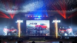 Chery J6T Hadir di Indonesia, SUV Listrik Tangguh untuk Semua Medan