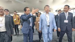Hari Pertama COP30, Hashim Djojohadikusumo Resmikan Pembukaan Pavilion Indonesia