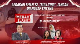Ledakan SMAN 72, "Bullying" Jangan Dianggap Enteng