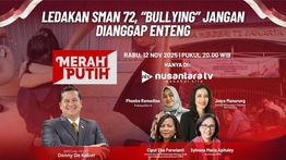 Ledakan SMAN 72, "Bullying" Jangan Dianggap Enteng