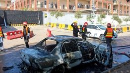 Bom Bunuh Diri di Ibu Kota Pakistan Tewaskan 12 Orang