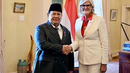 Gubernur Jenderal Australia Sam Mostyn Sambut Prabowo dengan Upacara Kenegaraan