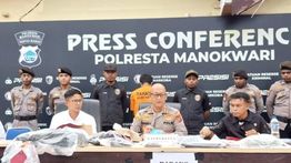 Pelaku Pembunuhan Istri Pegawai Pajak Manokwari Terancam Hukuman Mati