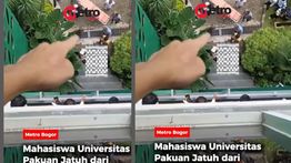 Mahasiswa Meregang Nyawa Usai Terjatuh dari Lantai 3 Universitas Pakuan Bogor