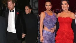 Kim Kardashian Hapus Foto Bareng Meghan Markle-Pangeran Harry di Pesta Ultah Kris Jenner