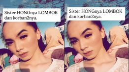 Heboh Identitas Sister Hong Lombok Terungkap, Ternyata MUA yang Ngaku Jadi Wanita