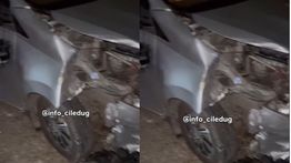 Mobil dan Motor Bertabrakan di Cipondoh, Korban Kritis