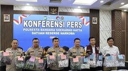 Polisi Ungkap Jaringan Vape Berisi Obat Keras Bernilai Rp42,5 Miliar