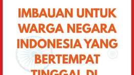 Ledakan di Red Fort New Delhi, KBRI Imbau WNI di India Tingkatkan Kewaspadaan