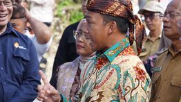 Menteri Wihaji Kagumi Tamasya An Nisa, Taman Asuh Rp500 Per Hari di Garut