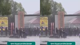 VIDEO ; Ngerinya Tawuran Pelajar SMKN vs STM di Kendari