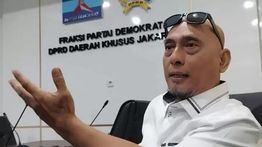 Demokrat Soroti Gaya Ketua DPRD Jakarta saat Pimpin Sidang Pengesahan APBD