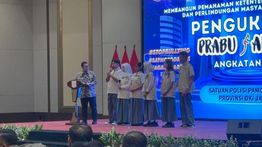 1.005 Pelajar Resmi Jadi Prabu Jakarta, Pramono Ajak “Jaga Jakarta” Bersama