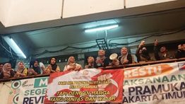 Pedagang Pasar Pramuka Ngeluh Mahalnya Sewa Toko, Harganya Rp425 Juta