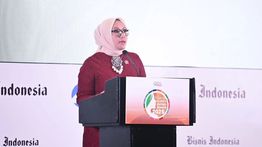 Menteri Arifah Fauzi Tekankan Pentingnya Kolaborasi Dorong Perempuan Berperan dalam SDGs