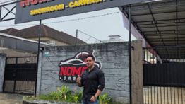 Nomad Autogarage Carwash dan Teh Tarik Hadirkan Konsep Bisnis Lifestyle yang Cuan