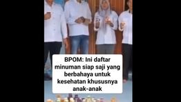 Viral, BPOM Sebut Minuman Ale-Ale Berbahaya bagi Anak-anak