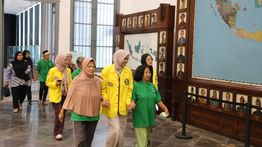 UI Buat Program Khusus untuk Lansia di Museum Nasional Indonesia