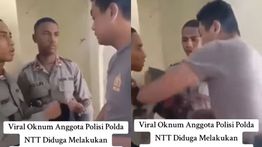 Viral 2 Siswa Bintara Dipukul Oknum Senior Polisi, Polda NTT Turun Tangan