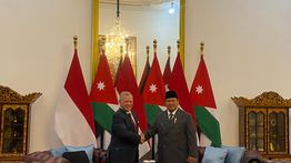 Raja Abdullah II ke Prabowo: Saya Bangga dan Merasa Terhomat Bertemu Sahabat Lama Saya