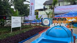 Bank Jakarta Dukung Program Sanitasi Ramah Lingkungan Lewat Instalasi Biodigester Komunal