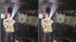 Restoran di Bogor Terbakar Hebat, Gegara Kompor Lupa Dimatikan