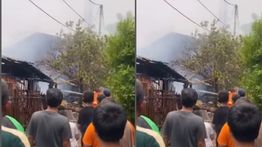 Pabrik Tempe di Karawang Kebakaran Hebat