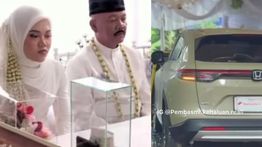 Viral Pengusaha Mebel Nikahi Gadis Umur 20 Tahun, Beri Mahar Mobil HR-V Baru