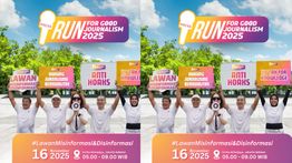 Lewat Fun Run Forum Pemred Gaungkan Good Journalism