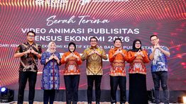 Kemenekraf–BPS Gandeng Animator Lokal untuk Sensus Ekonomi 2026