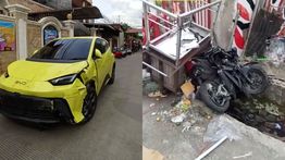 Mobil BYD Tabrak Warga di Kebon Bawang, 3 Orang Terluka Termasuk Seorang Anak