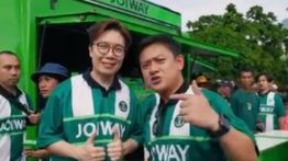 Kehebohan Bobon Santoso: Koki Rakyat dan CEO Asing Beraksi