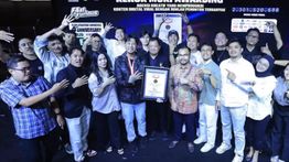 Flux Creative Universe Raih Rekor MURI Sebagai Agensi Pembuat Konten Total Views Terbanyak dI RI 