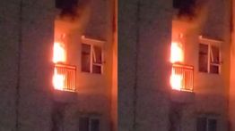 Kebakaran Hantam Apartemen di Cinere Depok