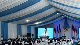 Prabowo: Alhamdulillah MBG Hari Ini Sudah Capai 44 Juta Penerima