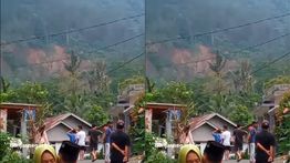 Detik-detik Tebing Amblas di Banjarnegara, 1 Orang Tewas dan 179 Warga Mengungsi