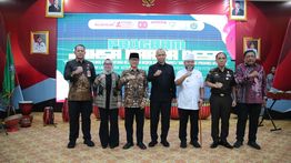 Bersama JAM Intel, Mendes Yandri Launching Program Jaga Desa Provinsi Bengkulu