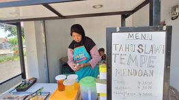 Eks Pedagang Barito Resmi Berjualan di Sentra Fauna Lenteng Agung