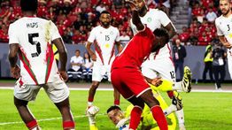 Peringkat 126 FIFA, Suriname Selangkah Lagi Lolos Kali Pertama ke Piala Dunia