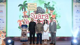 Raffi Ahmad Dukung 'Suara Nusantara' Gaungkan Kembali Kekayaan Cerita Rakyat