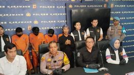 4 Tersangka Ditahan Usai Pengeroyokan Anak Disabilitas di Karawang