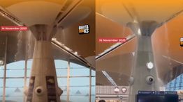 Viral, Video Terminal 1 KLIA Bocor Saat Hujan Deras Bikin Heboh