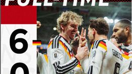 Gulung Slovakia 6-0, Jerman Lolos ke Piala Dunia 2026