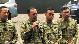 Mabes TNI Pastikan Seleksi Prajurit untuk Misi Gaza Masih Berjalan