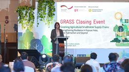 Kerjasama Jerman-Indonesia, Proyek GIZ GRASS Berakhir Setelah 3 Tahun Memperkuat Ketahanan Petani Swadaya