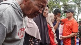 BNPB Relokasi 269 Keluarga Korban Longsor di Cilacap